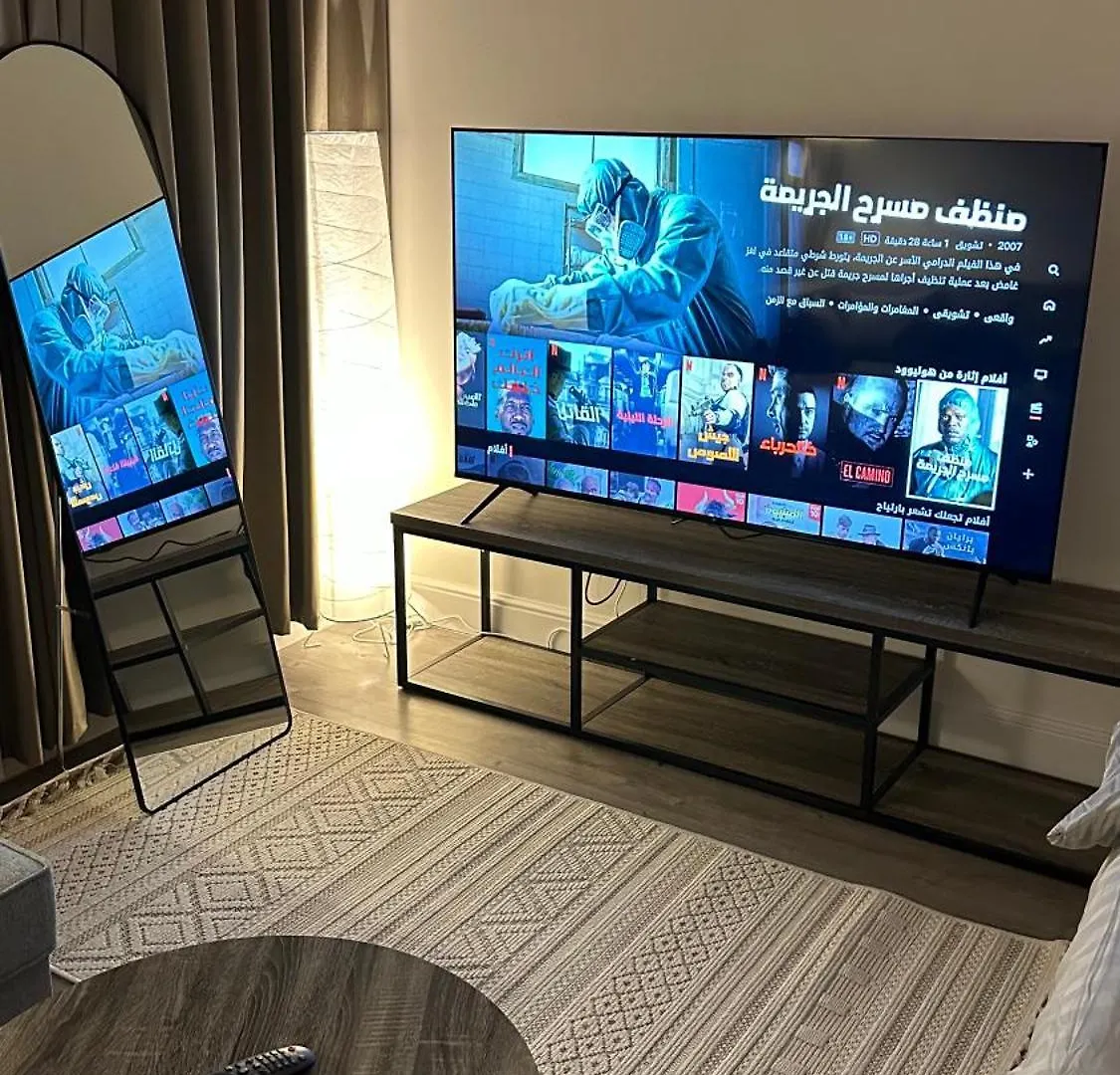 استديو هادئ وانيق بدخِول ذكي Apartment Riyadh