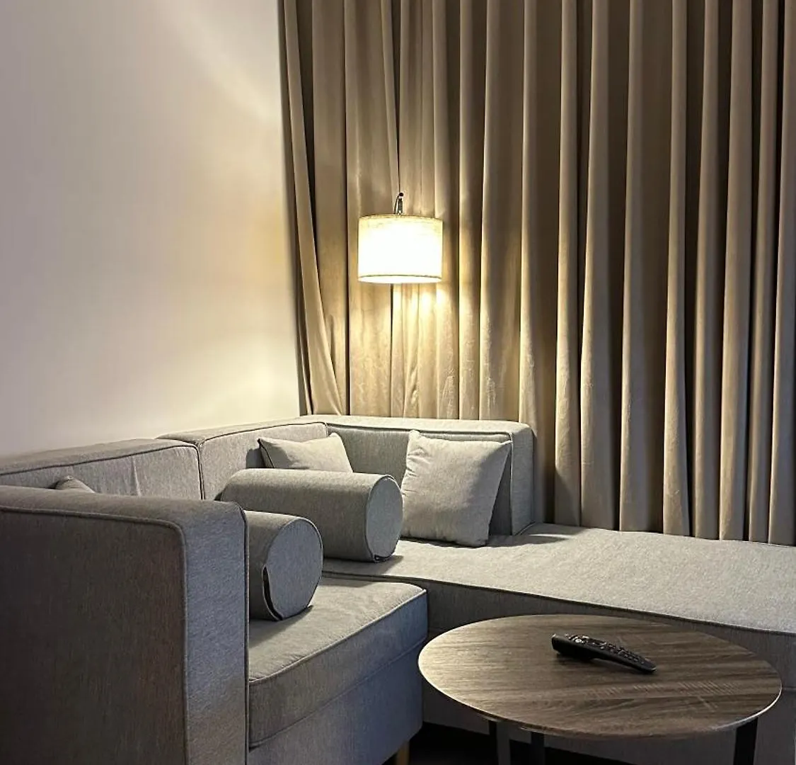 استديو هادئ وانيق بدخِول ذكي Apartment Riyadh Saudi Arabia
